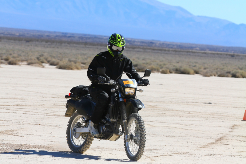 Illustration for article titled RideApart Review: 2013 Suzuki DR-Z400S